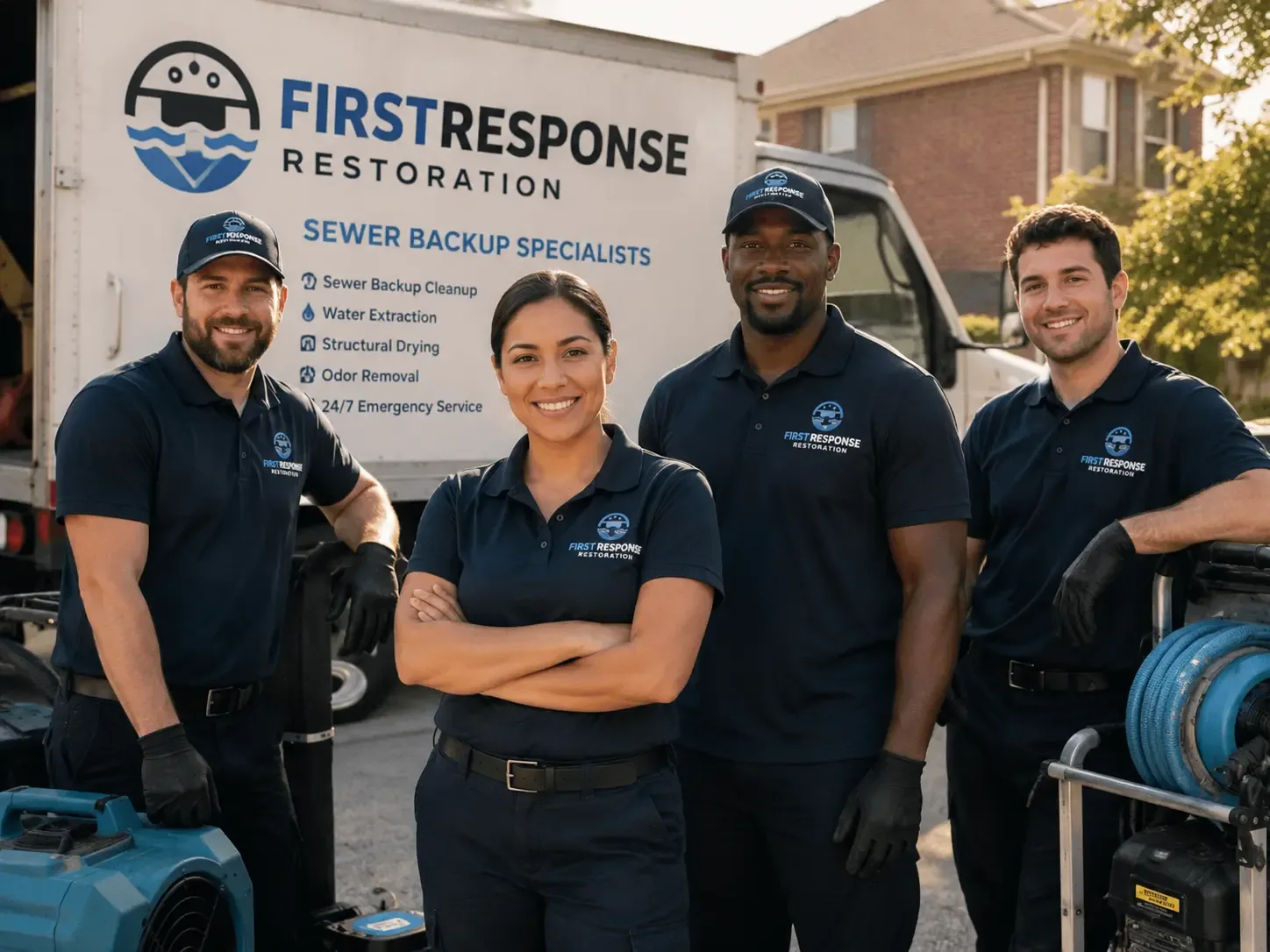 FirstResponse Restoration serving Strawberry, CA